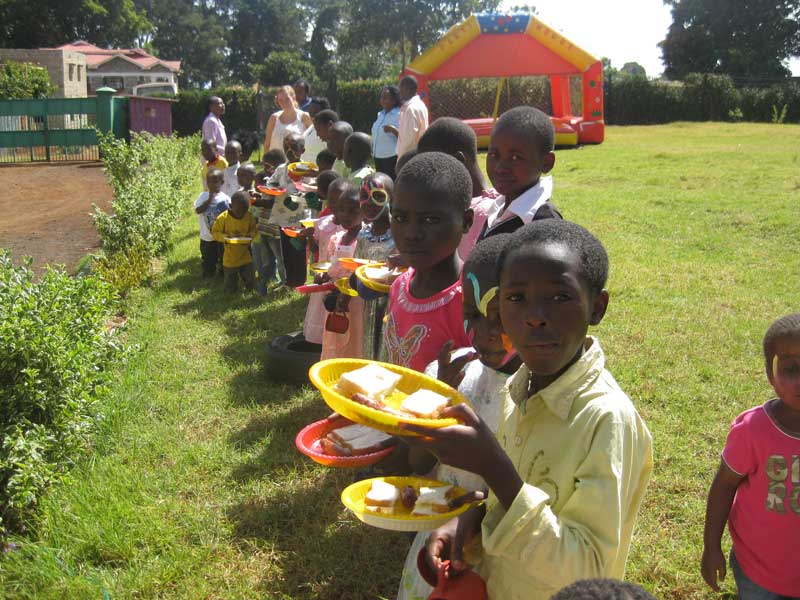 FKN Corp is Sponsoring Karatina Childrens Home, location Karatina in Kenya